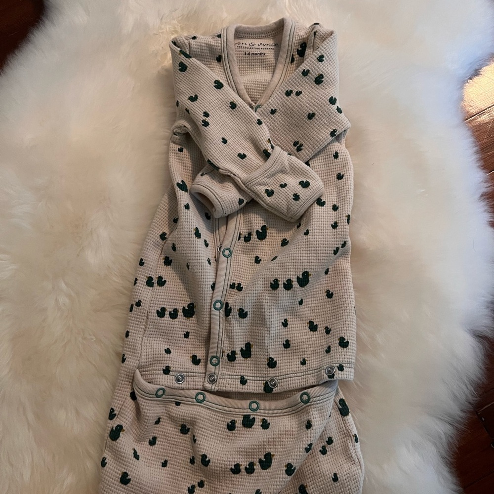 Finn and Vince - 3M- pjs/sleep sack, great condition!